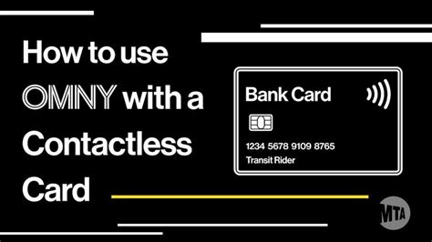 omny contactless card|omny contactless payments.